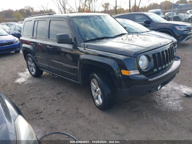 jeep patriot 2017 1c4njrfb6hd111334