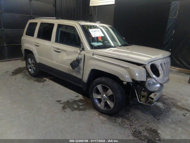 jeep patriot 2017 1c4njrfb6hd113486