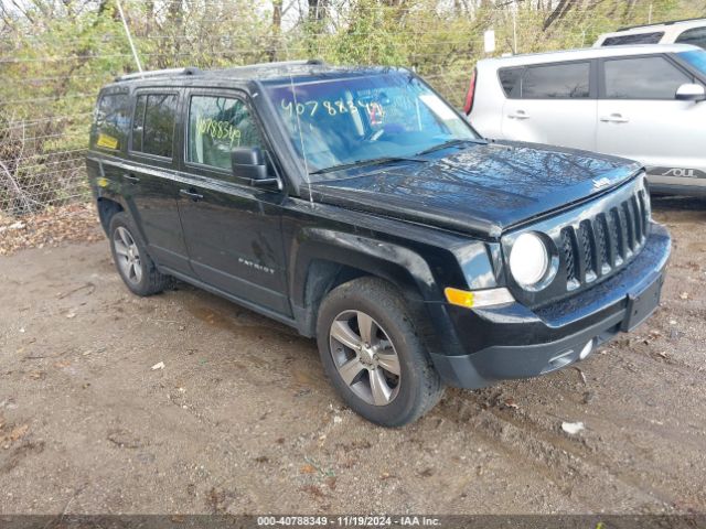 jeep patriot 2017 1c4njrfb6hd135830