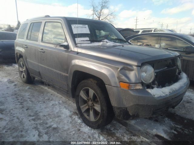 jeep patriot 2017 1c4njrfb6hd155396