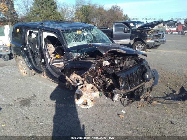 jeep patriot 2017 1c4njrfb6hd174806