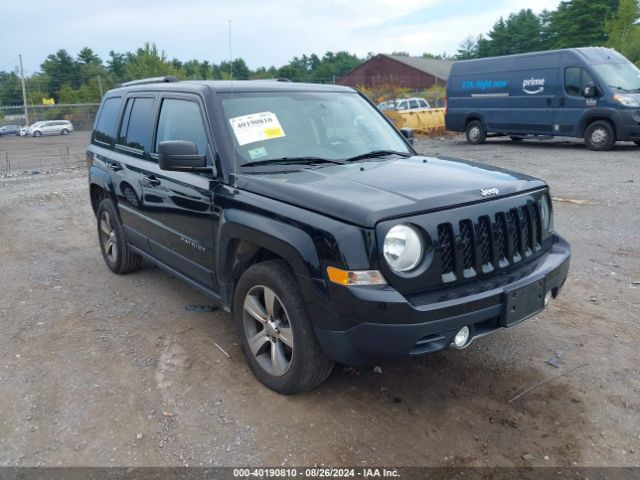 jeep patriot 2017 1c4njrfb6hd196238