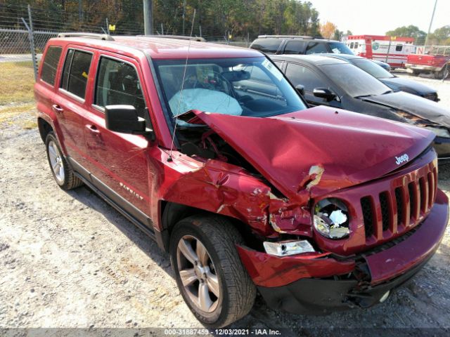 jeep patriot 2012 1c4njrfb7cd659741