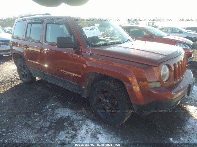 jeep patriot 2012 1c4njrfb7cd672280