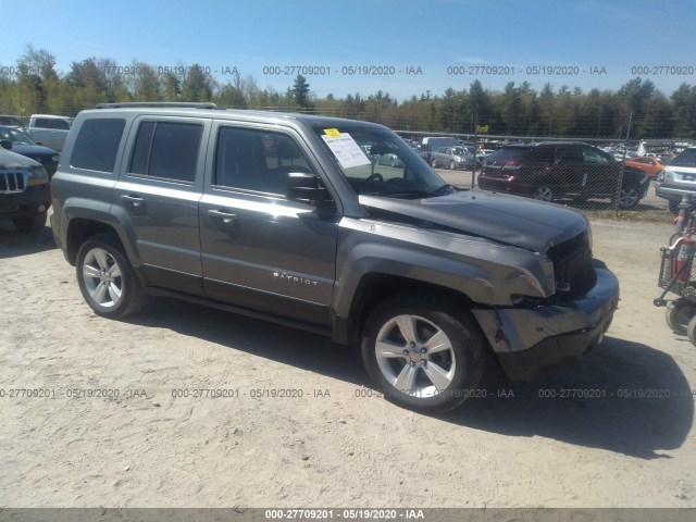 jeep patriot 2013 1c4njrfb7dd174565