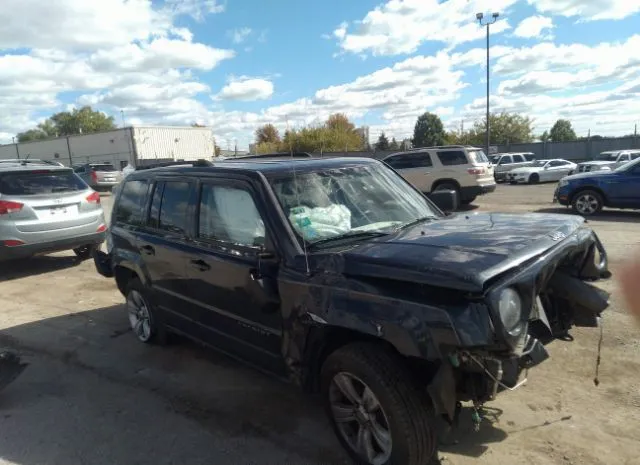 jeep patriot 2014 1c4njrfb7ed521264