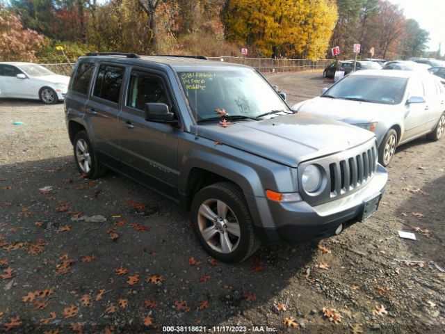 jeep patriot 2014 1c4njrfb7ed537190