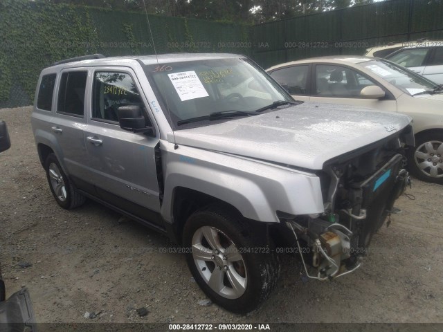 jeep patriot 2014 1c4njrfb7ed546276