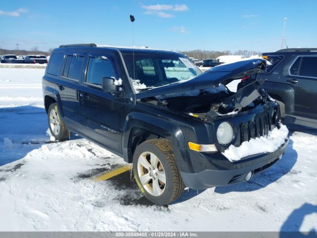 jeep patriot 2014 1c4njrfb7ed562168