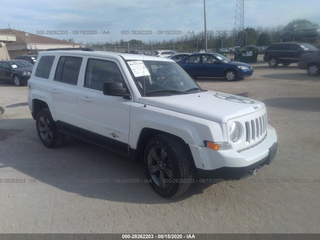 jeep patriot 2014 1c4njrfb7ed588804