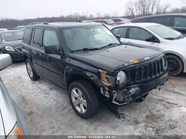 jeep patriot 2014 1c4njrfb7ed633501