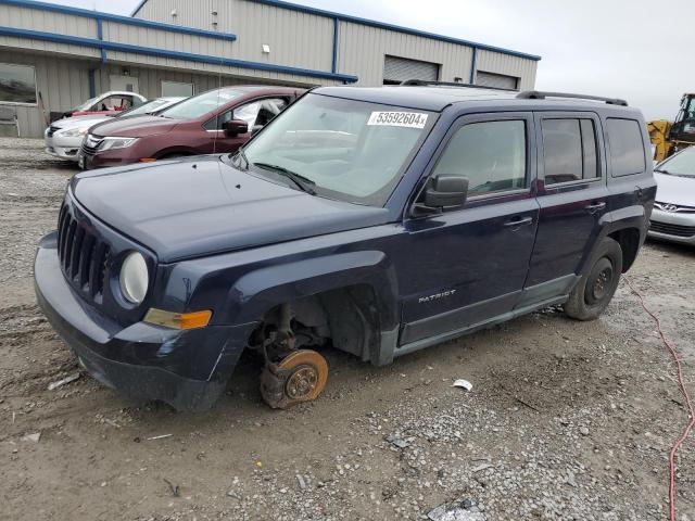 jeep patriot 2014 1c4njrfb7ed644529