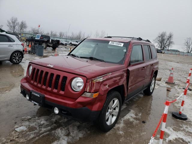 jeep patriot 2014 1c4njrfb7ed658785