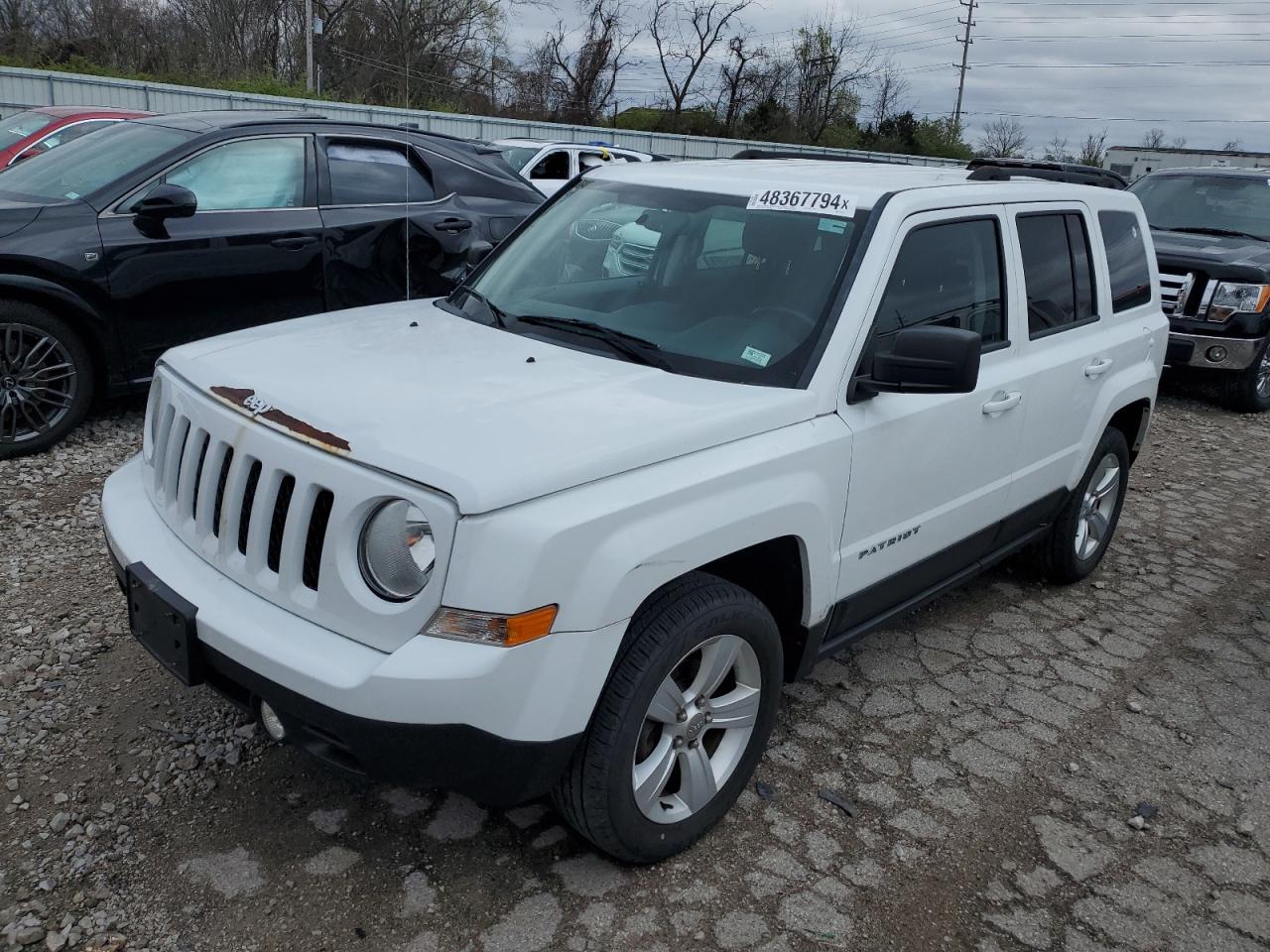 jeep liberty (patriot) 2014 1c4njrfb7ed744310