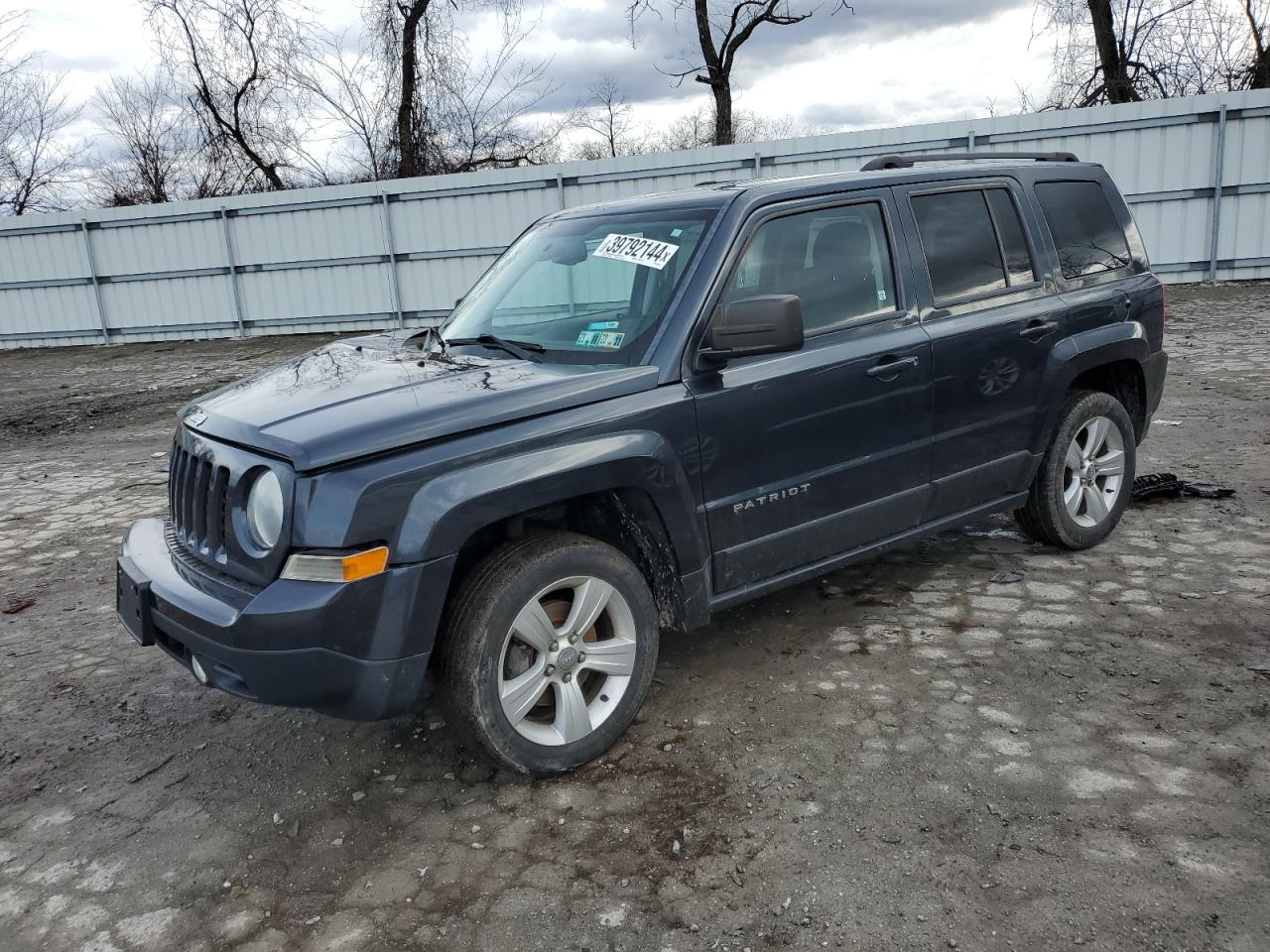 jeep liberty (patriot) 2014 1c4njrfb7ed803419