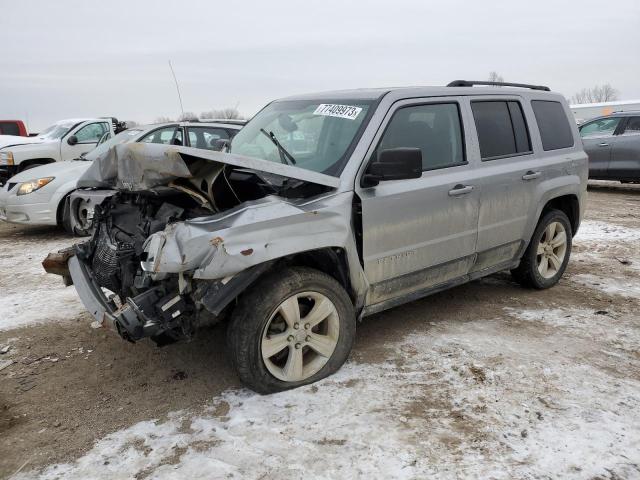 jeep patriot 2014 1c4njrfb7ed810645