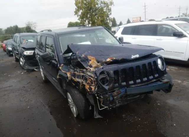 jeep patriot 2014 1c4njrfb7ed855133