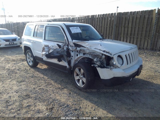 jeep patriot 2014 1c4njrfb7ed855553