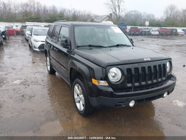 jeep patriot 2014 1c4njrfb7ed885538