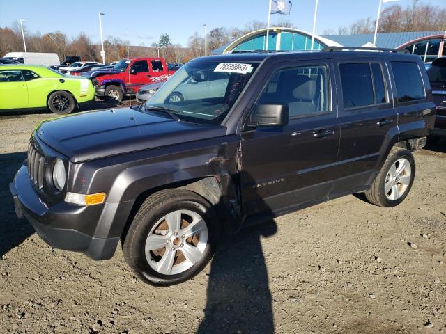 jeep patriot 2014 1c4njrfb7ed898189