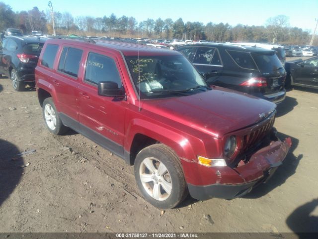 jeep patriot 2015 1c4njrfb7fd176691