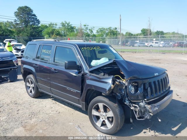 jeep patriot 2016 1c4njrfb7gd586358