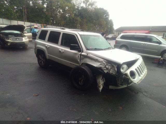 jeep patriot 2016 1c4njrfb7gd598042