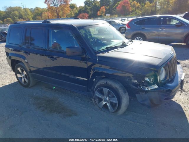 jeep patriot 2016 1c4njrfb7gd627670