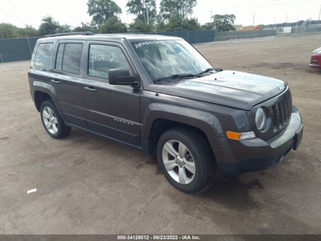 jeep patriot 2016 1c4njrfb7gd637986