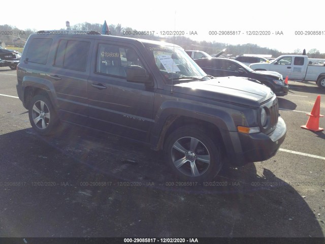 jeep patriot 2016 1c4njrfb7gd647630