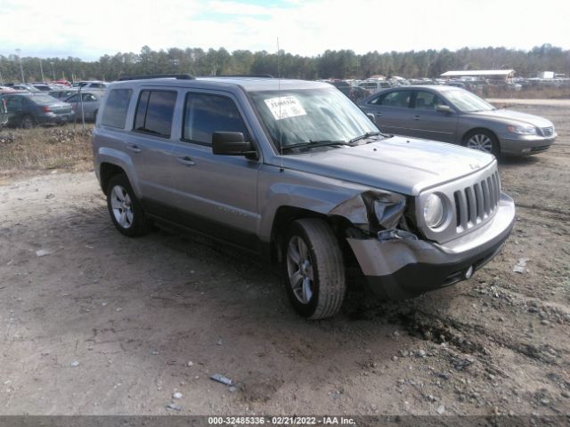 jeep patriot 2016 1c4njrfb7gd692342