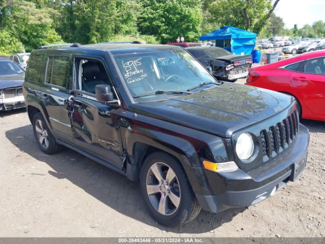 jeep patriot 2016 1c4njrfb7gd697539