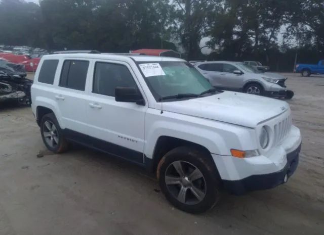 jeep patriot 2016 1c4njrfb7gd709673