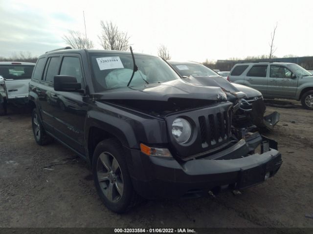 jeep patriot 2016 1c4njrfb7gd724805