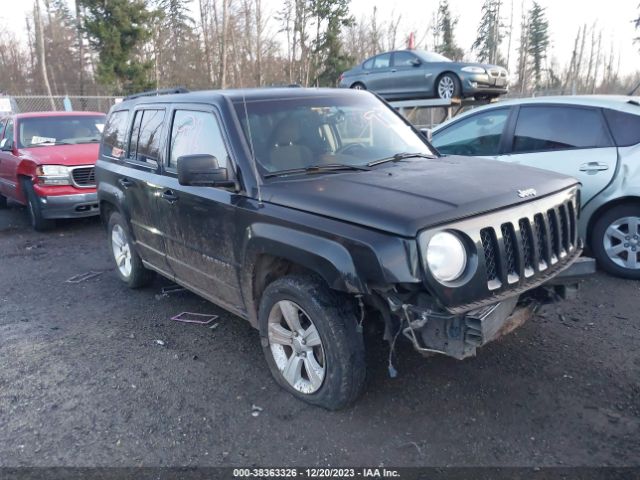 jeep patriot 2016 1c4njrfb7gd742284