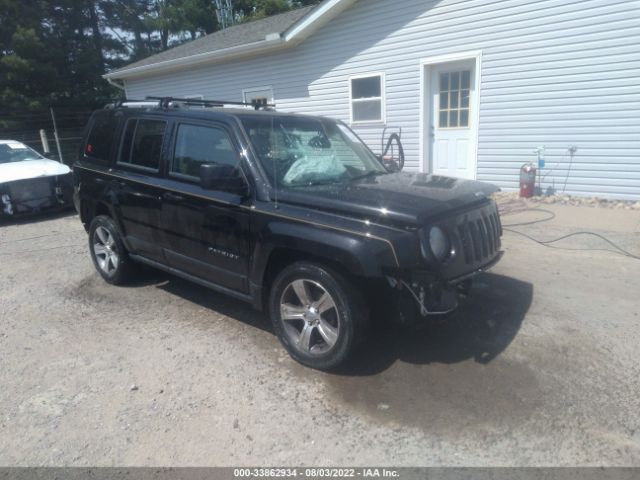 jeep patriot 2016 1c4njrfb7gd746433