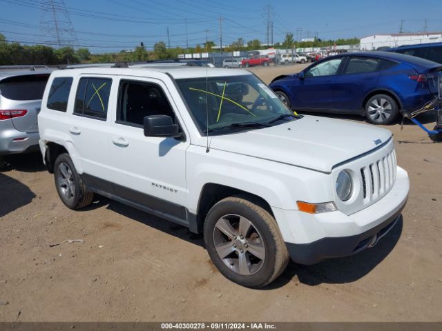 jeep patriot 2016 1c4njrfb7gd806002