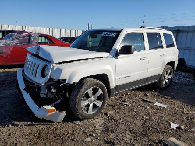 jeep patriot 2017 1c4njrfb7hd108507