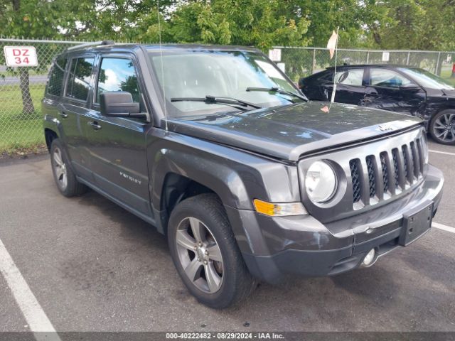 jeep patriot 2017 1c4njrfb7hd155083