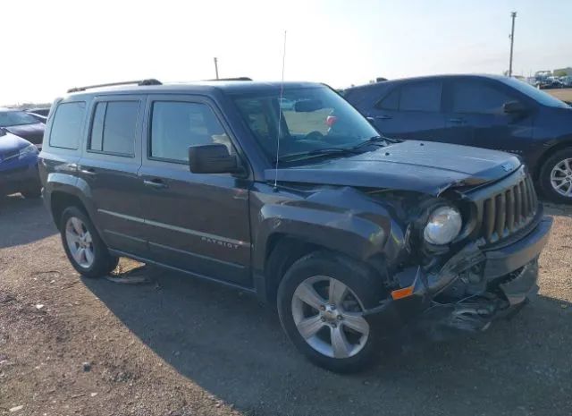 jeep patriot 2017 1c4njrfb7hd159957