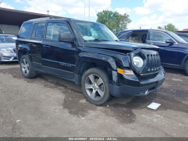 jeep patriot 2017 1c4njrfb7hd176631