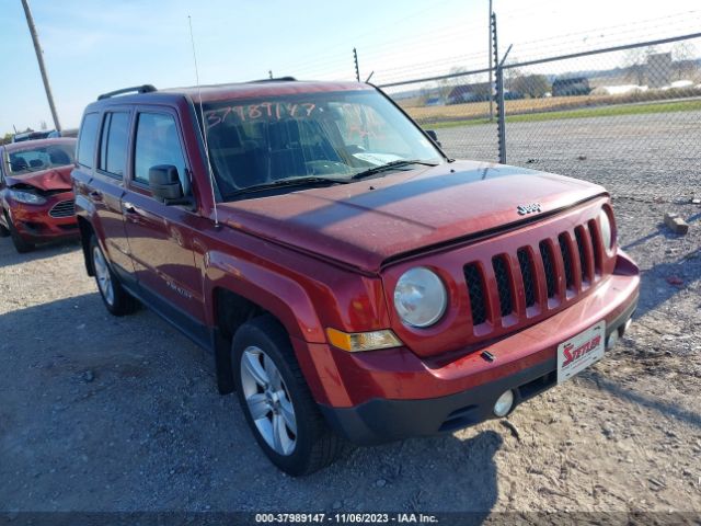 jeep patriot 2012 1c4njrfb8cd556487