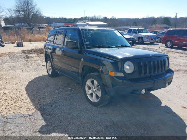 jeep patriot 2013 1c4njrfb8dd101575