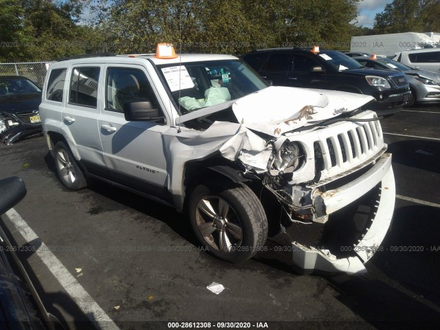 jeep patriot 2013 1c4njrfb8dd129117