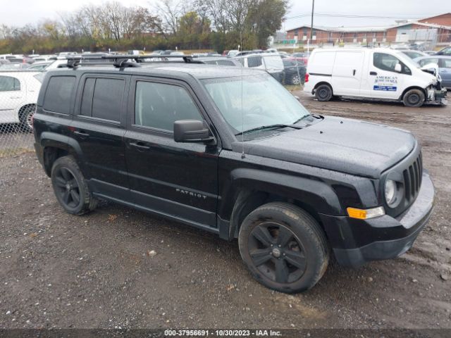 jeep patriot 2013 1c4njrfb8dd129148