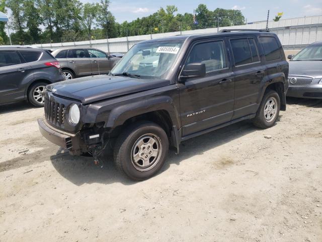 jeep patriot 2014 1c4njrfb8ed688541