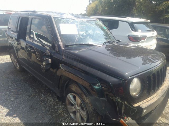 jeep patriot 2014 1c4njrfb8ed832055