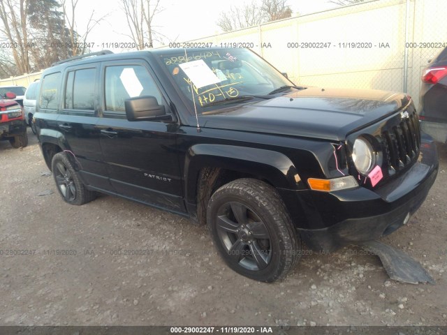 jeep patriot 2015 1c4njrfb8fd168258