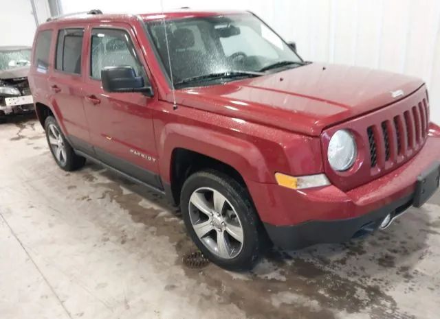 jeep patriot 2016 1c4njrfb8gd586112