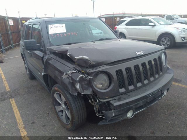 jeep patriot 2016 1c4njrfb8gd597580